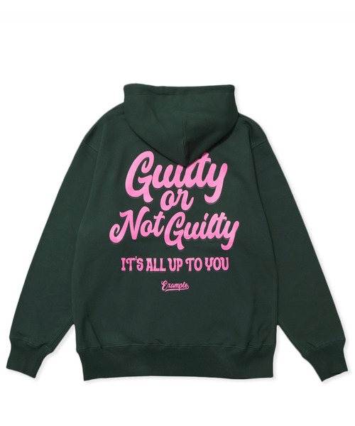 EXAMPLE（エグザンプル） パーカー EXAMPLE SOLID LOGO HOODIE メンズ