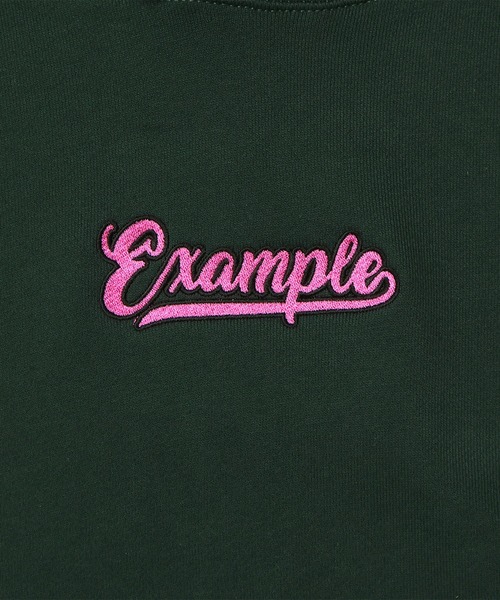 EXAMPLE（エグザンプル） パーカー EXAMPLE SOLID LOGO HOODIE メンズ