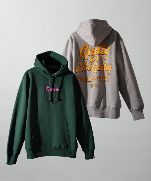 EXAMPLE（エグザンプル） パーカー EXAMPLE SOLID LOGO HOODIE メンズ