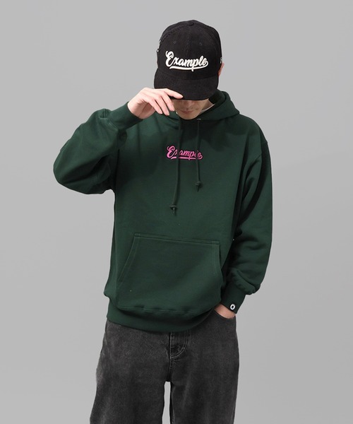 EXAMPLE（エグザンプル） パーカー EXAMPLE SOLID LOGO HOODIE メンズ