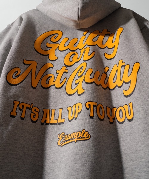 EXAMPLE（エグザンプル） パーカー EXAMPLE SOLID LOGO HOODIE メンズ