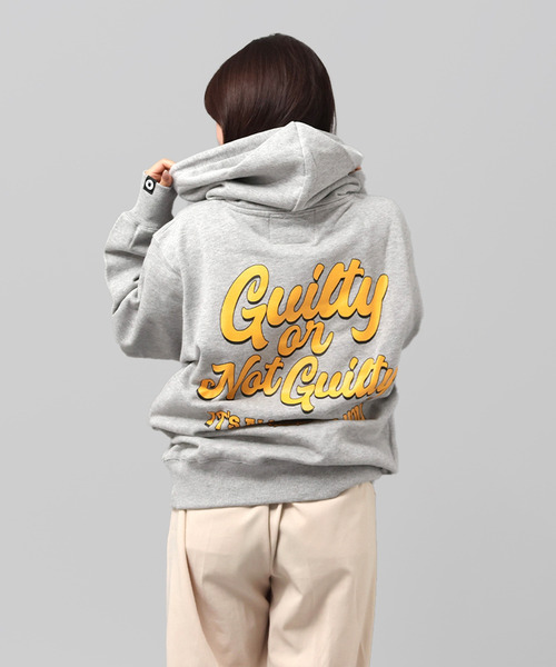 (*)様 新品　即完品　EXAMPLE パーカー M デニム スウェット エグザ EXAMPLE（エグザンプル） パーカー EXAMPLE EX LOGO ZIP HOODIE メンズ