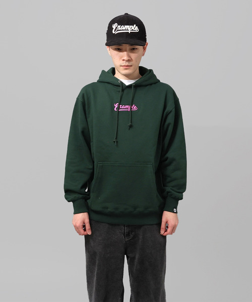 EXAMPLE（エグザンプル） パーカー EXAMPLE SOLID LOGO HOODIE メンズ