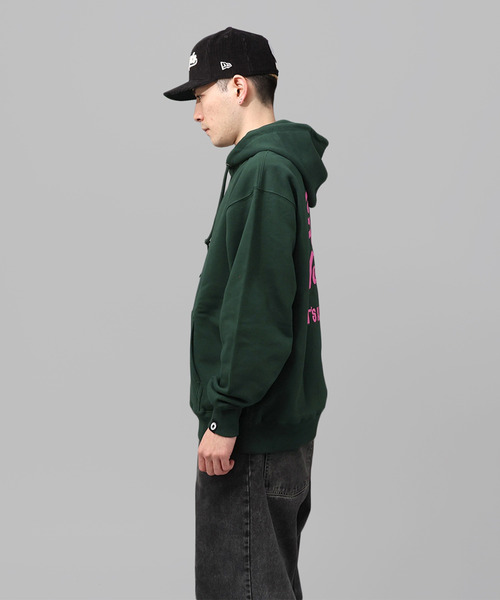 EXAMPLE（エグザンプル） パーカー EXAMPLE SOLID LOGO HOODIE メンズ