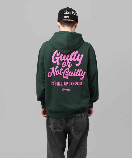 EXAMPLE（エグザンプル） パーカー EXAMPLE SOLID LOGO HOODIE メンズ