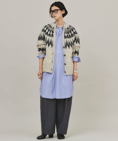 Curensology（カレンソロジー） ニットカーディガン FREE ネイビー