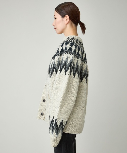 カレンソロジー ツイーデイフリンジニットカーディガン Curensology(カレンソロジー)のツイーディフリンジカーディガン通販