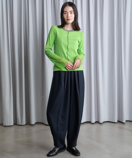 MARECHAL TERRE（マルシャルテル） tシャツ 袖レースリブインナー