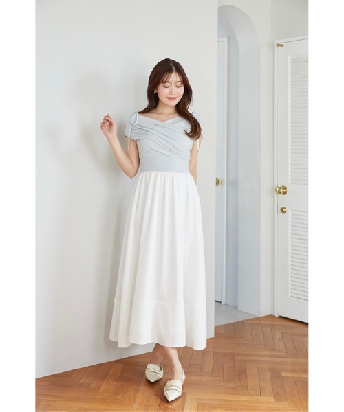 本日限定値下げ her lip to ワンピース　白　超美品 本日限定値下げ her lip to ワンピース 白 超美品 本日限定値下げ her