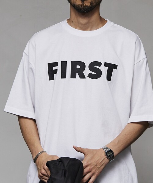 「Firsthand」 半袖Tシャツ M ホワイト メンズ_画像2