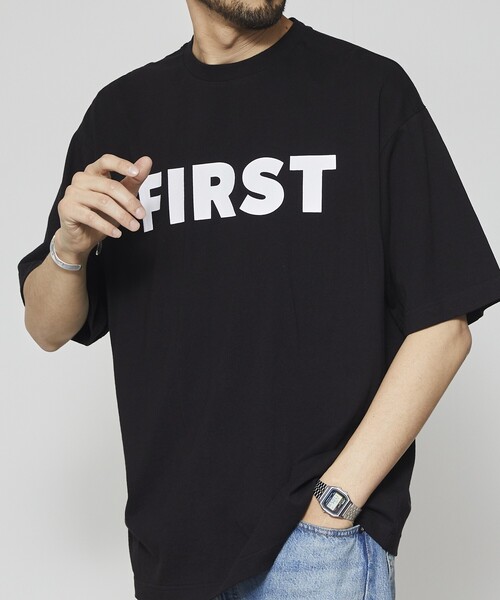 「Firsthand」 半袖Tシャツ M ホワイト メンズ_画像4