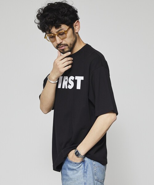 「Firsthand」 半袖Tシャツ M ホワイト メンズ_画像6