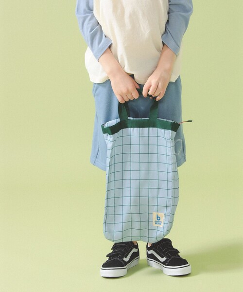 こども ビームス レッスンバッグ シューズ ケース 2026 キッズ 子供