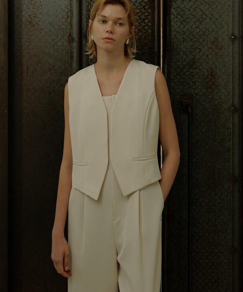 美品 アメリカーナ サスペンダーパンツ サロペット オールインワン アダムエロペ ADAM ET ROPÉ FEMME(アダム エ ロペ ファム) / 【サステナブル