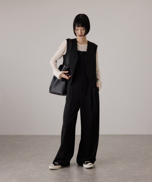 ADAM ET ROPE'（アダムエロペ） オールインワン 「サステナブル」ジレ