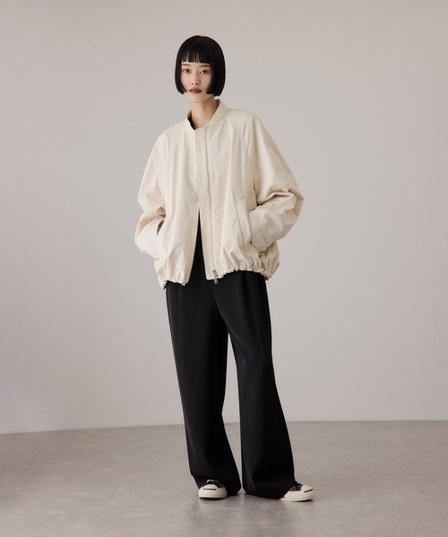 ADAM ET ROPE'（アダムエロペ） オールインワン 「サステナブル」ジレ