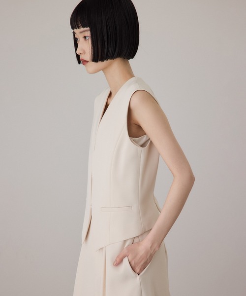 ADAM ET ROPE'（アダムエロペ） オールインワン 「サステナブル」ジレ