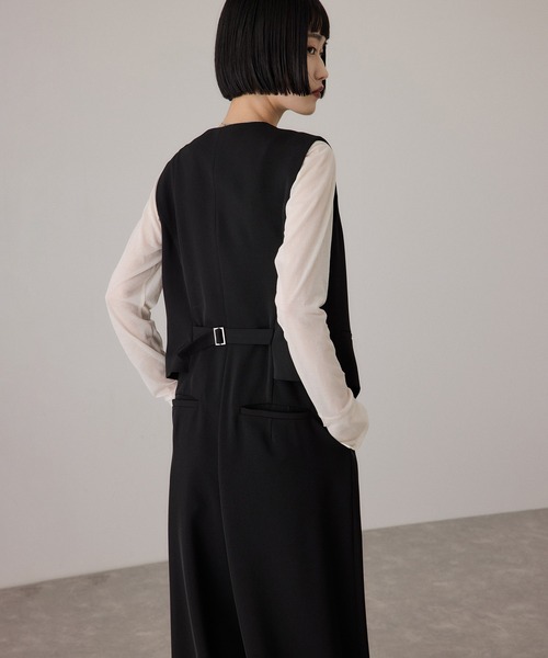 ADAM ET ROPE'（アダムエロペ） オールインワン 「サステナブル」ジレ