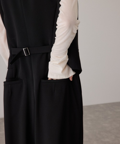 ADAM ET ROPE'（アダムエロペ） オールインワン 「サステナブル」ジレ