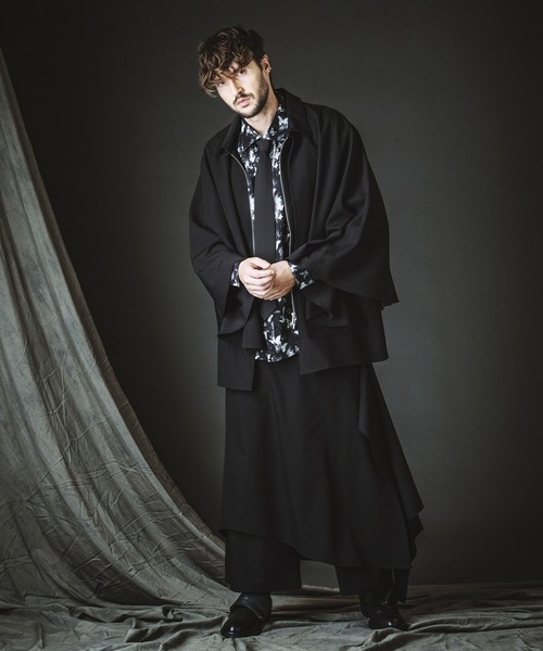 NO ID.（ノーアイディー） ワイドパンツ スラックス 「NO ID.」Layered