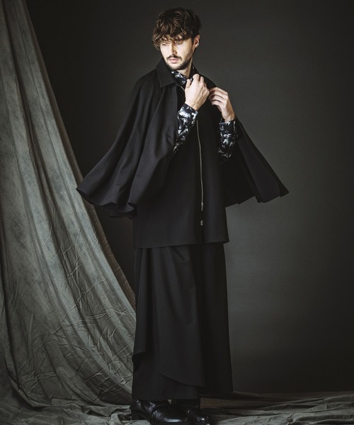 NO ID.（ノーアイディー） ワイドパンツ スラックス 「NO ID.」Layered