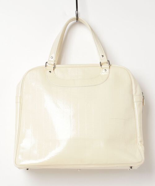 「JACQUES LE CORRE」 ボストンバッグ - ホワイト レディース_画像2