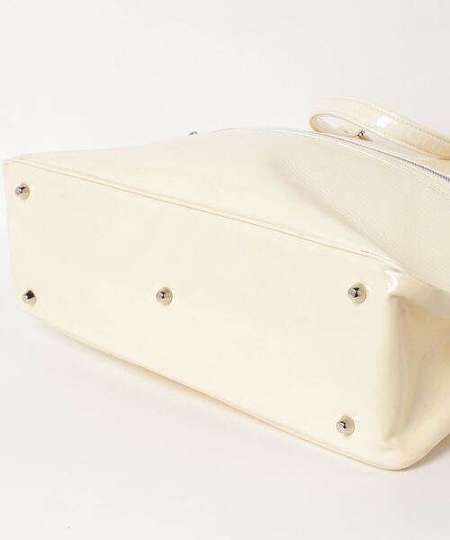 「JACQUES LE CORRE」 ボストンバッグ - ホワイト レディース_画像3