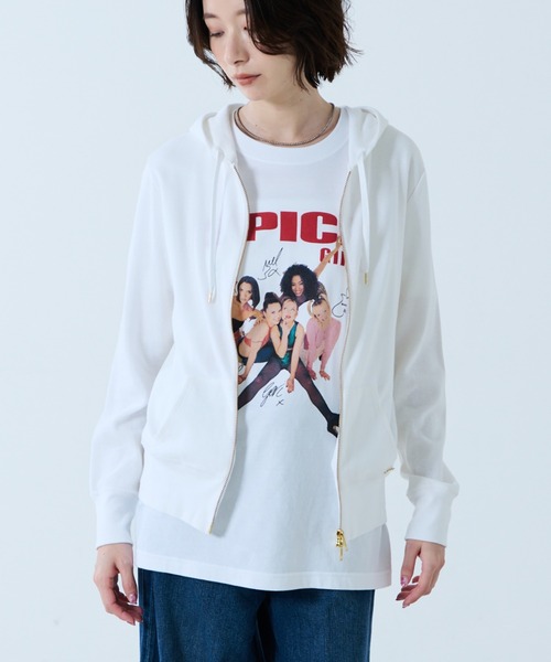 新品mica＆dealマイカ＆ディールジップスウェットパーカーグレー 定番] MICA&DEAL (マイカアンドディール) パーカー ZIP UP 裏毛 ダブル