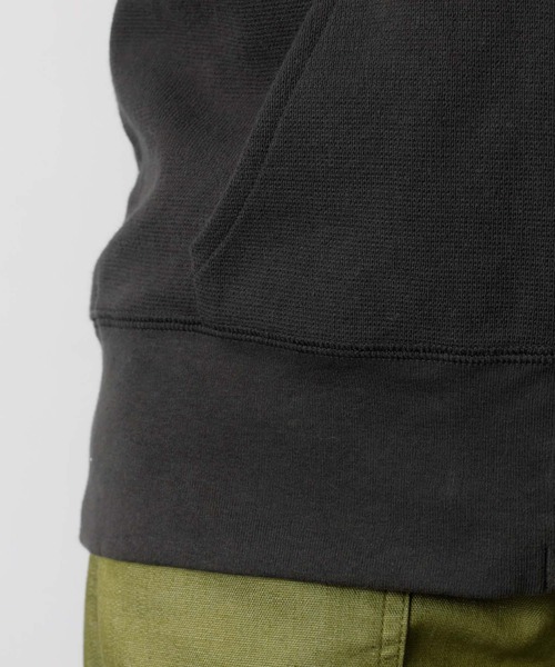 新品mica＆dealマイカ＆ディールジップスウェットパーカーグレー 定番] MICA&DEAL (マイカアンドディール) パーカー ZIP UP 裏毛 ダブル