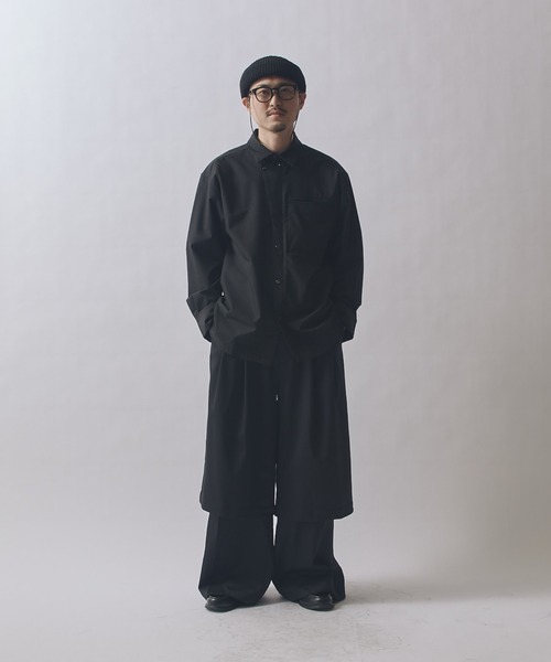 Lui's（ルイス） ワイドパンツ パンツ SURJENT レイヤードパンツ