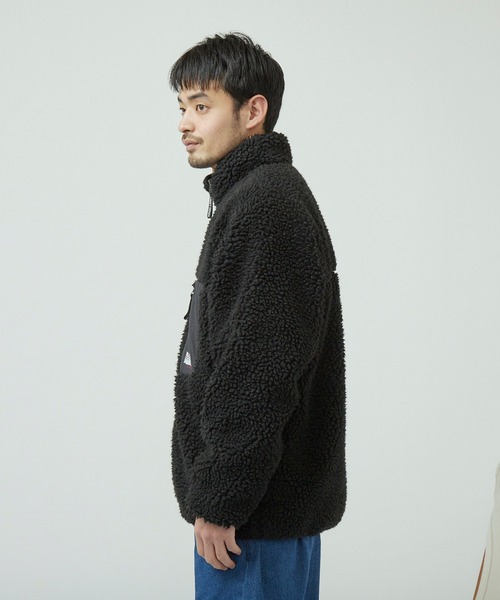 「FIRST DOWN」 ブルゾン S ベージュ メンズ_画像3