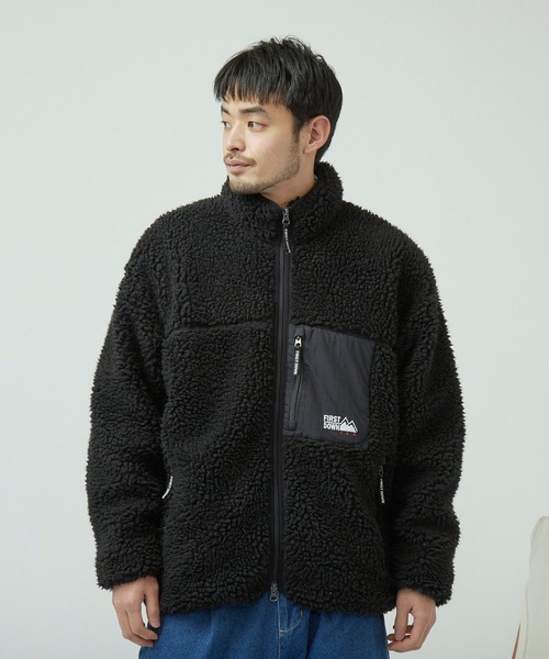 「FIRST DOWN」 ブルゾン S ベージュ メンズ_画像8