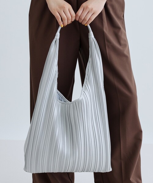 「GALLEST」 トートバッグ 00 シルバー レディース_画像3