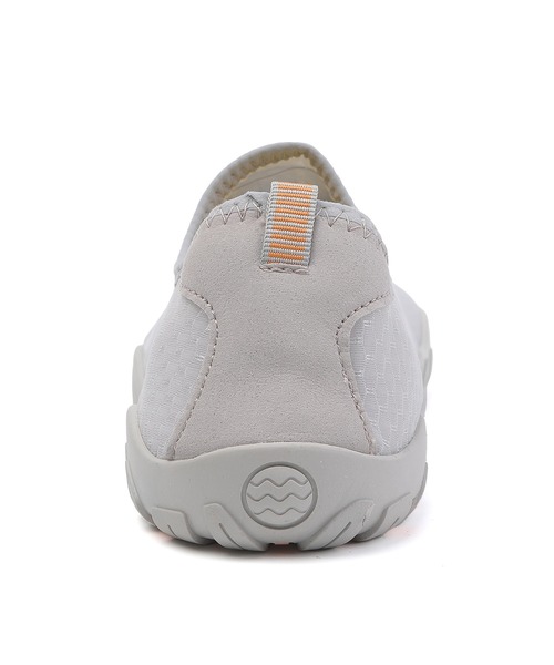 「DAY CLOSET」 スリッポン 22.5cm ネイビー メンズ_画像4