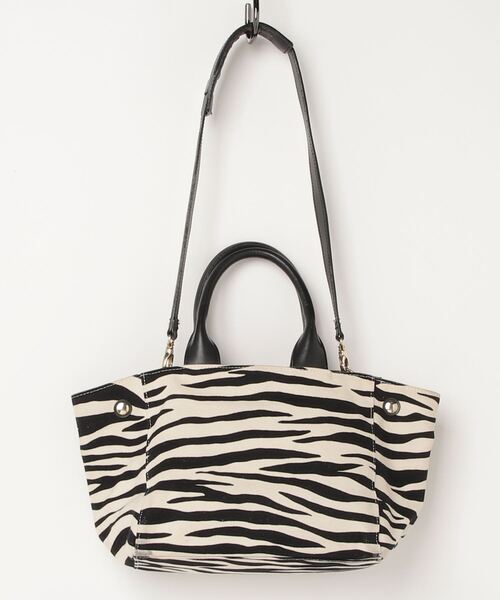 「MUVEIL」 2WAYバッグ - ブラック レディース_画像3