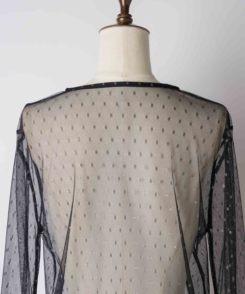 「J1U by LA BELLE ETUDE」 長袖カットソー FREE ホワイト レディース_画像8