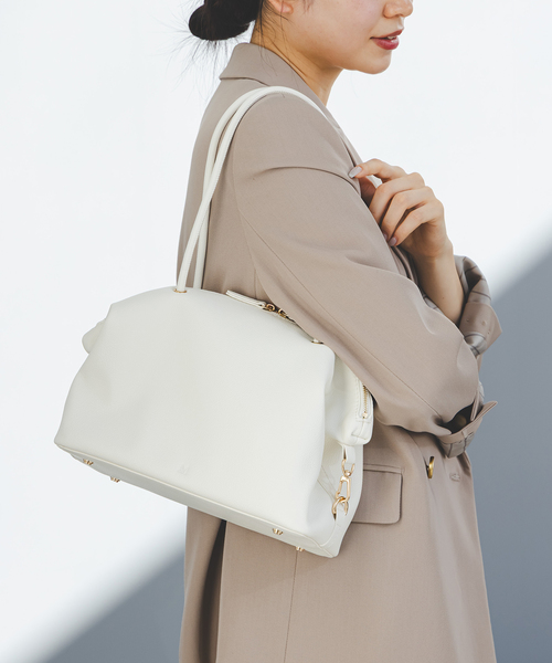 ＆MyuQ（アンドミューク） ショルダーバッグ バッグ 「追加・新色