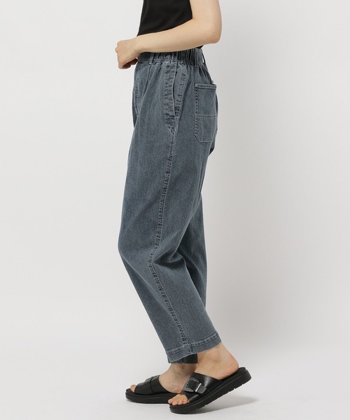 niko and…（ニコアンド） デニムパンツ SMALL インディゴブルー