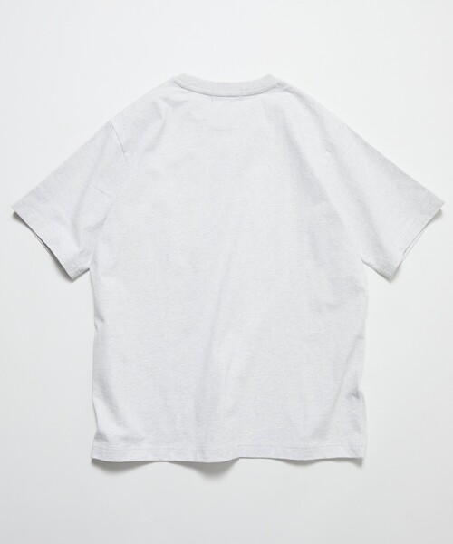「NAUTICA JEANS」 半袖Tシャツ LARGE ライトグレー メンズ_画像6