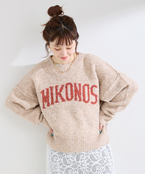 B.C STOCK（ベーセーストック） ニット セーター 「追加2」MIX