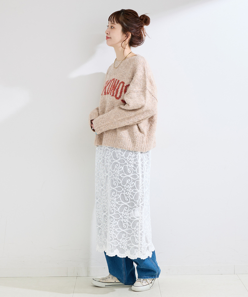 B.C STOCK（ベーセーストック） ニット セーター 「追加2」MIX