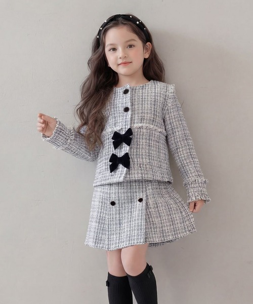 Rora（ローラ） セットアップ アイリス セットアップスーツ キッズ