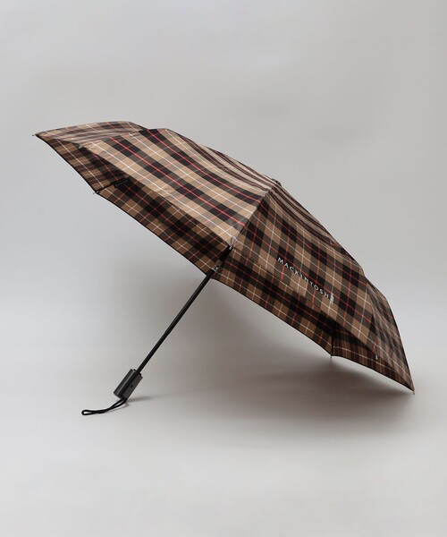 SHIPS（シップス） 折りたたみ傘 折り畳み 晴雨兼用 MACKINTOSH: AYR