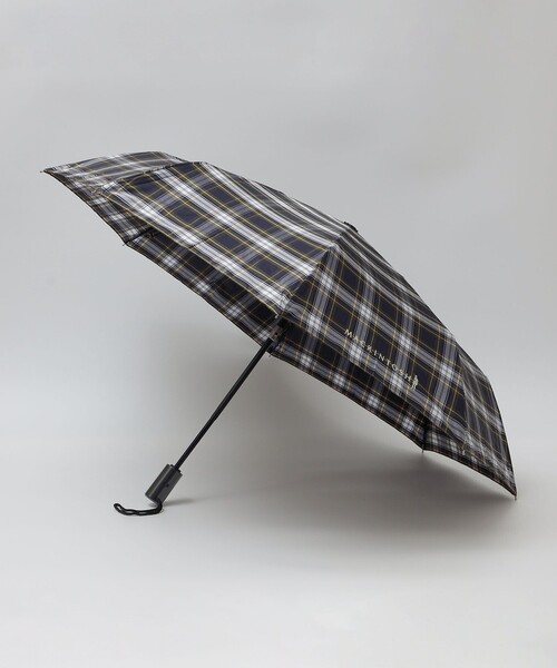 MACKINTOSH チェック柄 折りたたみ傘　晴雨兼用(ユニセックス) SHIPS（シップス） 晴雨兼用 折りたたみ傘 MACKINTOSH: AYR チェック
