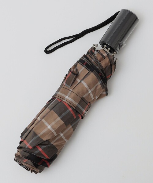 SHIPS（シップス） 晴雨兼用 折りたたみ傘 MACKINTOSH: AYR チェック
