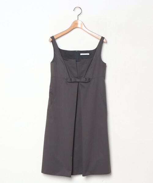 FOXEY NEW YORK 「FOXEY YORK」 リボンサロペットスカート 40 FOXEY NEW YORK 「FOXEY YORK」 リボンサロペットスカート 40