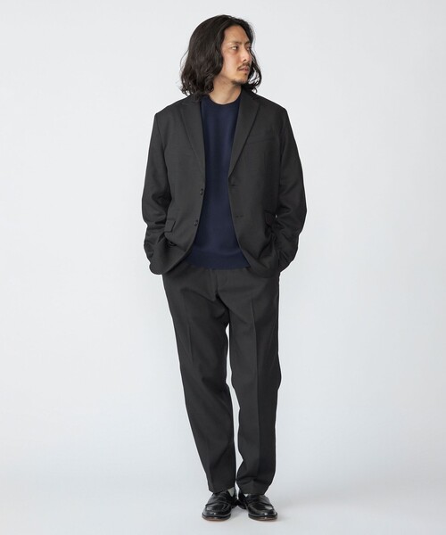 SHIPS（シップス） スーツ X-LARGE ブラック メンズ : ZOZOTOWN Yahoo