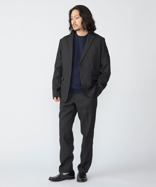 SHIPS（シップス） スーツ X-LARGE ブラック メンズ : ZOZOTOWN Yahoo