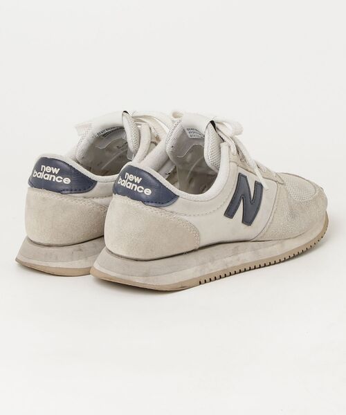 「New Balance」 ローカットスニーカー 22.5cm ベージュ レディース_画像2