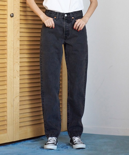 Levi's（リーバイス） デニムパンツ 26inch ブラック レディース